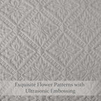 Exclusivo Mezcla California King Quilt Bedding Set, Lightweight Soft Bedspreads - Image 5