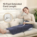 Heating Pad for Back Pain Relief, Electric Heating Pad XL - Image 8