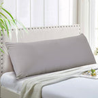 EVOLIVE Body Pillow Cover 21"x54", Ultra Soft Microfiber Pillowcase - Image 2