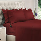 DREAMCARE California King Sheet Sets -6 pcs Breathable Cooling Bed Sheets -up by DREAMCARE