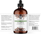 NaturoBliss Clove Essential Oil 4 oz – 100% Pure Clove Bud Oil - Image 4