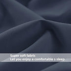 HBHLFZ King Fitted Sheet Only, Soft Breathable Bottom Sheet - Image 4