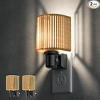 L LOHAS LED Night Lights Plug into Wall, Boho Night Light, 2 Pack, Decorative by LLOHASLED
