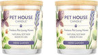 Pet House Candles, Plant-Based, Long Lasting, Pet Friendly Candles by OneFurAll
