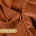 INFIIXSO Mulberry Silk Pillow Case King Size, Silk Pillowcase - Image 5