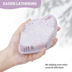 Sndyi Silicone Body Scrubber, Gentle Exfoliating Body Scrubber - Image 4