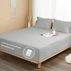 Sunflower Full Fitted Sheet, 1-Piece Deep Pocket Fitted Bottom Sheet 16" - Image 7