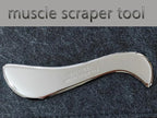Stainless Steel Muscle Scraper Tool, Gua sha Scraping Massage Tool IASTM Tools - Image 5