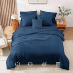 Monbix Full Size Comforter Set - Image 4