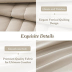 Monbix Oversized Queen Comforter Set - Image 8