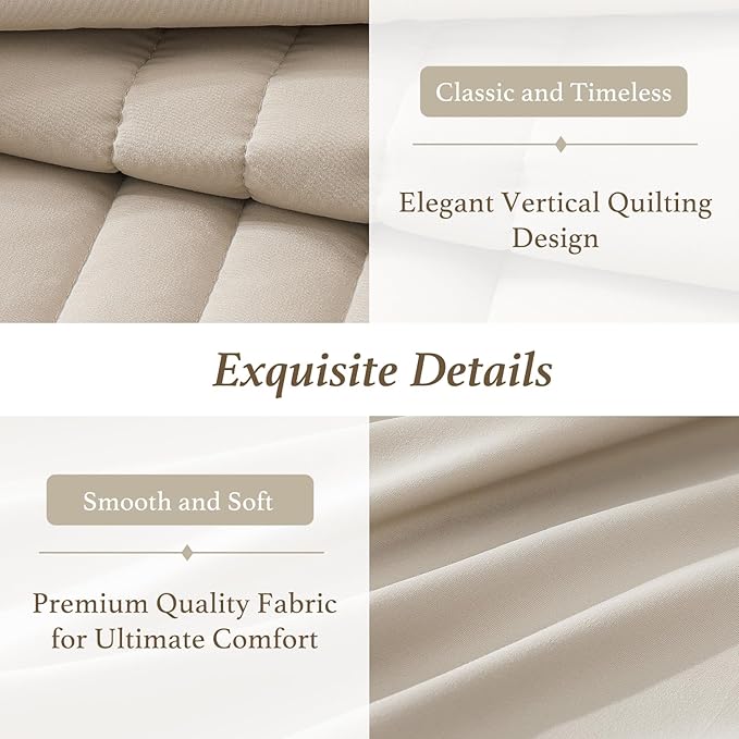 Monbix Oversized Queen Comforter Set - Image 8