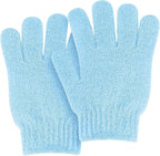 MOLOPPO 2 PCS Exfoliating Glove, Scrub Gloves Exfoliating, Body Exfoliator - Image 7