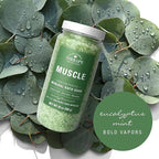 Village Naturals Therapy, Muscle Concentrated Mineral Bath Soak, Eucalyptus - Image 6