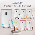 SereneLife Towel & Blanket Warmer, One Touch Portable Bath Towel Warmer - Image 7