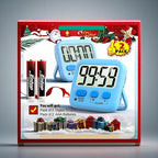 Antonki 2 Pack Digital Timer for Kids, Magnetic Countdown Kitchen Timers for - Image 9