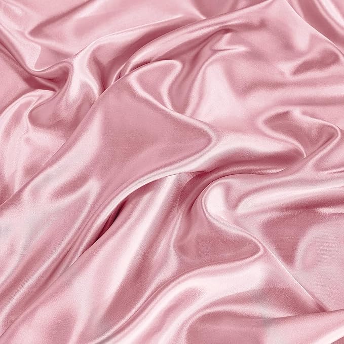 CozyLux Satin Sheets Queen Size Bed Set - Image 6