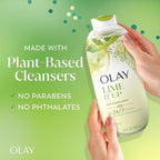 Olay Body Wash for Women, 24/7 Skin-Loving Freshness, Miami Mocktails, Plant - Image 5