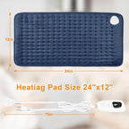 Deepsoon Heating Pad, Electric Heating Pads - Image 8