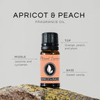Apricot & Peaches Premium Grade Fragrance Oil - 10ml - Scented Oil - Image 2