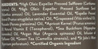 Soothing Touch Ayurveda Organic Bath, Body & Massage Oil, Calming Lavender - Image 3