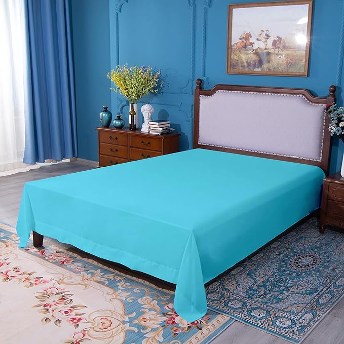 NTBAY Queen Flat Sheet Only - Image 5