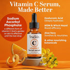 TruSkin Vitamin C Serum for Face - Image 2