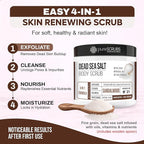 pureSCRUBS Premium Sandalwood Body Scrub Set - Image 3