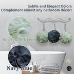 myHomeBody Large 70g Loofah Sponge, Body Scrubber, Bath Sponge, Loofah - Image 4