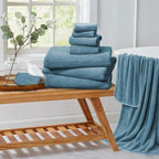 Extra Large Bath Sheet Set of 4, Ultra Soft Fluffy Towel, 35”x 70”Oversized - Image 8
