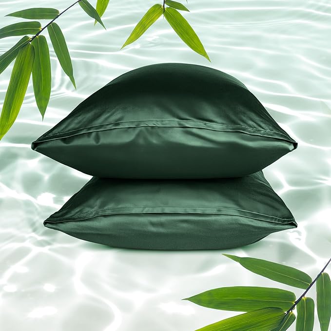 Bare Home 100% Rayon Made from Bamboo Luxury King Size Set of 2 Cooling by BareHome