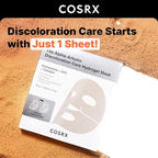COSRX The Alpha-Arbutin Discoloration Care Hydrogel Face Masks Skincare 3 EA - Image 3