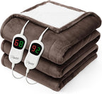 Homemate Electric Heated Blanket Queen by Homemate