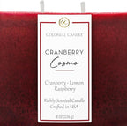 Colonial Candle Cranberry Cosmo Scented Candle Jar, Highly Fragranced Candles - Image 5