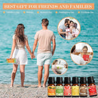 SALUBRITO Fresh Fruit Fragrance Oils Set, Essential Oils - Image 6