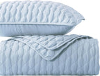 WDCOZY Light Blue Quilt King Size Bedding Set - Image 9