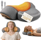 3-in-1 Neck Massager Pillow, Neck Massager by Leedpart