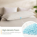 HIGOGOGO Memory Foam Body Pillow, Thickened Large Long Bed Pillow - Image 5