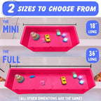 Tub Topper® Bathtub Splash Guard & Bath Shelf - Image 3