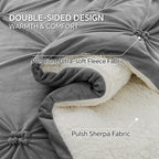 BEDELITE Pituck Fluffy Queen Comforter Set - Image 5
