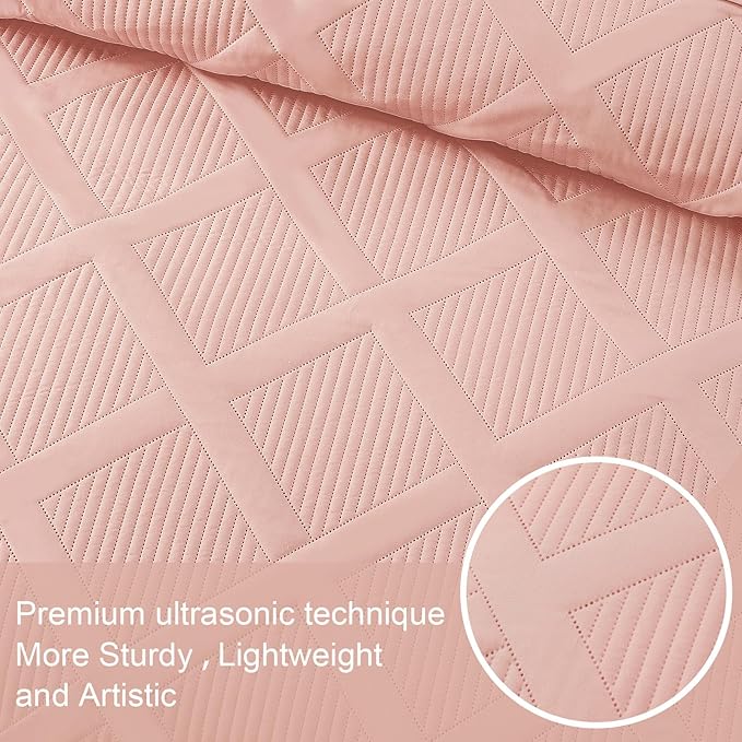 Exclusivo Mezcla Twin Size Quilt Set - Image 5