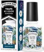 Poo-Pourri Before-You-Go Toilet Spray, Fresh Sea Salt, 2 Fl Oz, Bathroom Odor by %7EPourri