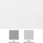 Lirex 2-Pack Full Size Flat Sheet Set, Ultra-Soft Brushed 1800 Microfiber - Image 2