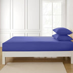 Twin XL Fitted Sheet Only with Full Elastic & Built in Corner Sheet Straps to - Image 3