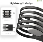 L LOHAS LED Night Light, 2 Pack 3CCT Night Lights Plug into Wall, - Image 5