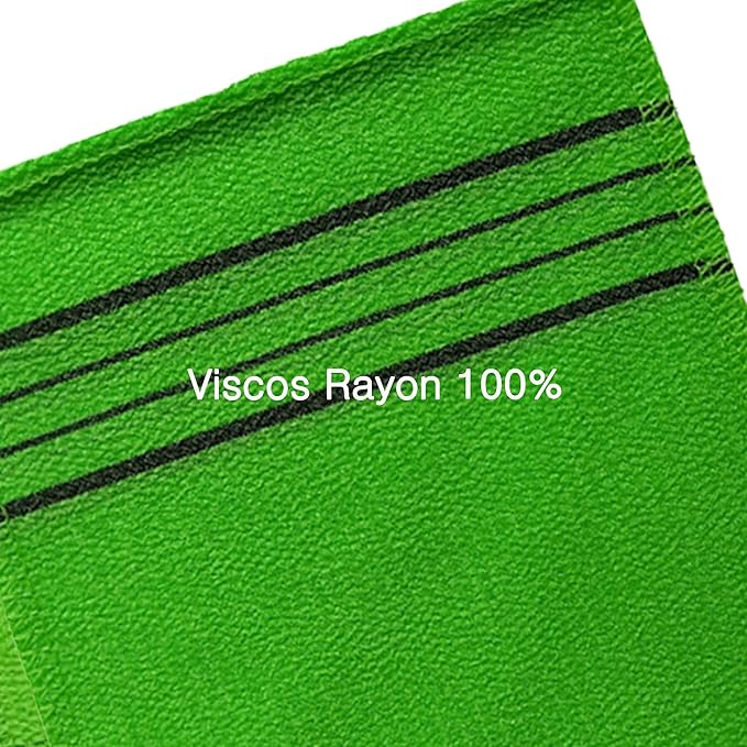 Korean Asian Exfoliating Bath Washcloth Mitt - Image 8