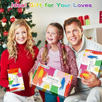 Rainbow Bath Bombs for Kids, Handmade 8 Pcs Kid Bath Bombs Gift Set, Easter - Image 7