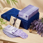 200 Pcs Steam Eye Masks for Dry Eyes Lavender Self Heated Steam Warm Eye Mask - Image 7