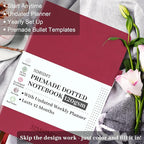 Premade Dotted Journal Notebook - Image 2