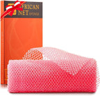 UJFQBH African Net Sponge African Net Long Net Bath Sponge Exfoliating Shower by BuyNow