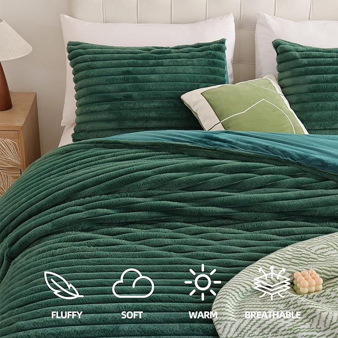 Smoofy Fluffy Twin Comforter Sets 2 Pieces - Image 2